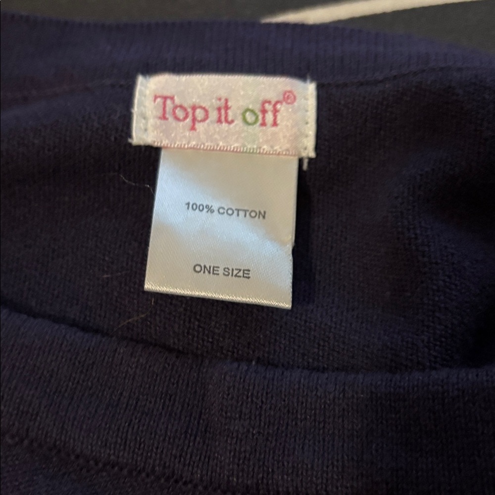 Top It Off Lobster Poncho - Picture 6 of 6